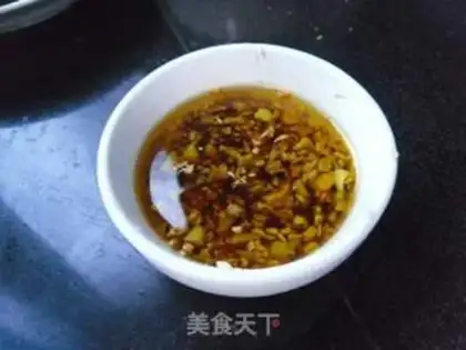 Make Shrimp for garlic fans step 4