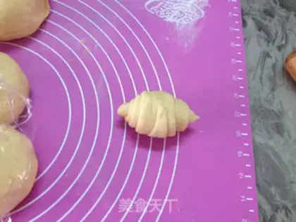 Make Pumpkin rolls step 9