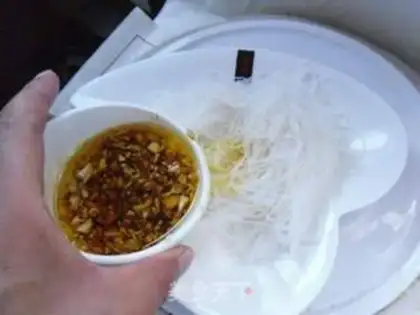 Make Shrimp for garlic fans step 5