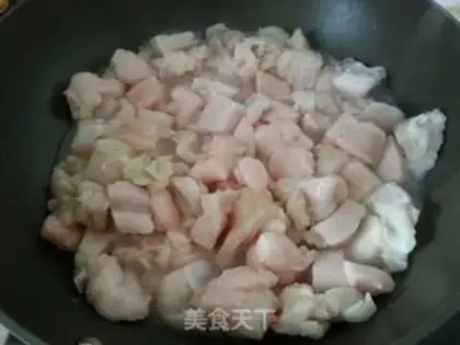 Make Get the pig oil step 3
