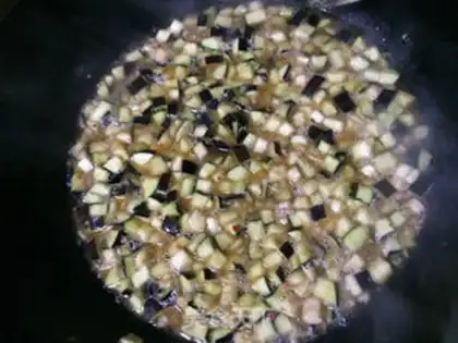 Make Squeeze meat and pasta step 6