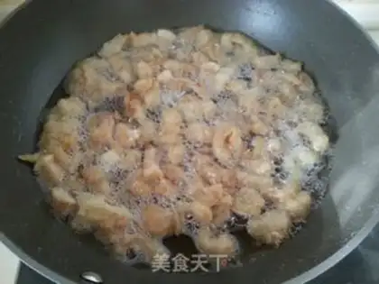 Make Get the pig oil step 4