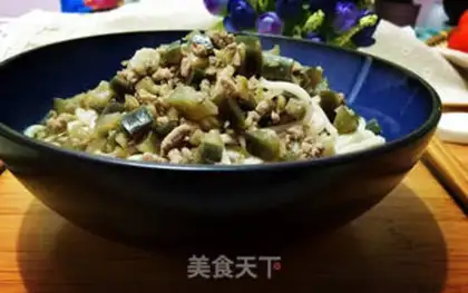 Make Squeeze meat and pasta step 7
