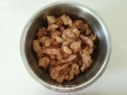 Make Get the pig oil step 5