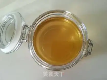Make Get the pig oil step 7