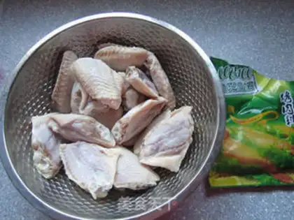 Make Orléans roast chicken wings step 0