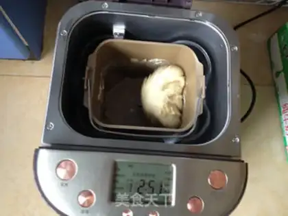 Make Black gallon bread step 2