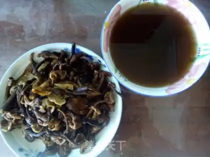 Make Chicken stew mushrooms step 0