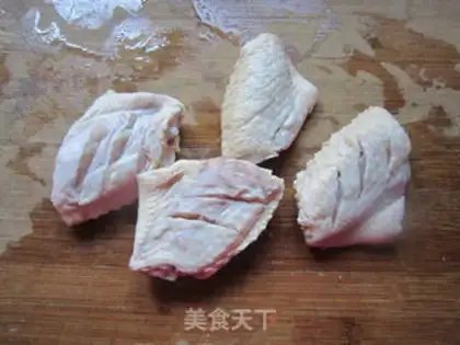 Make Orléans roast chicken wings step 1