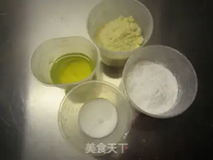 Make French dessert Macalon step 0