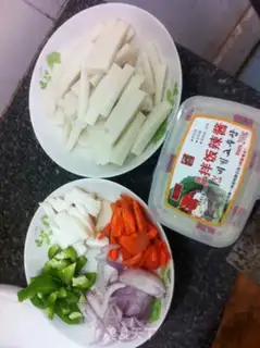 Make Korean chili step 1