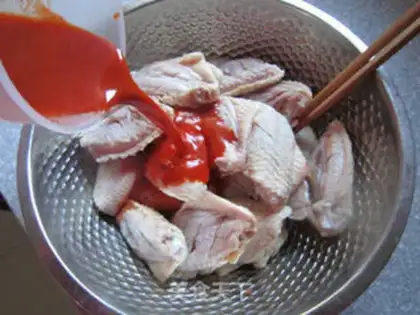 Make Orléans roast chicken wings step 3