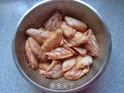Make Orléans roast chicken wings step 4