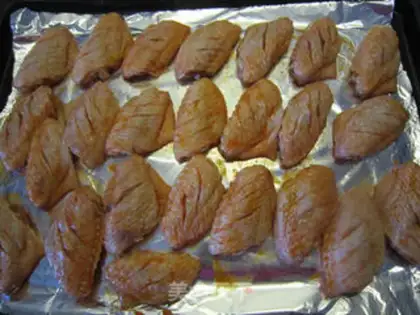 Make Orléans roast chicken wings step 5
