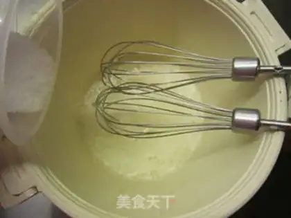 Make French dessert Macalon step 4