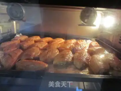 Make Orléans roast chicken wings step 6