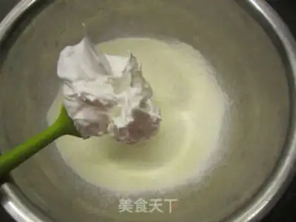 Make French dessert Macalon step 6