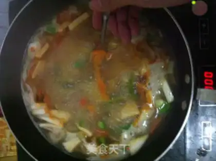 Make Korean chili step 6