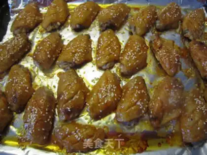 Make Orléans roast chicken wings step 9