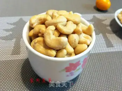 Make Pretzel cashew step 5