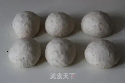Make Bones bread step 1