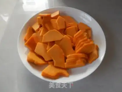 Make Pumpkin sesame loaf step 0