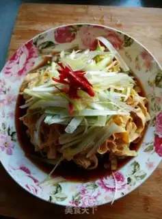 Make Onion tofu step 6