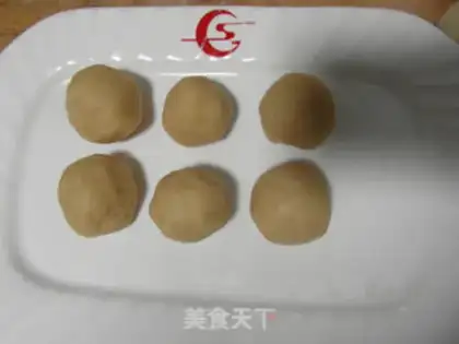 Make Bean-bread step 2