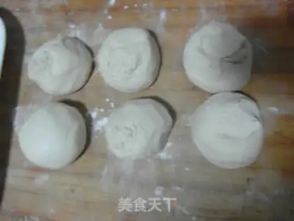 Make Bean-bread step 3