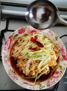 Make Onion tofu step 8