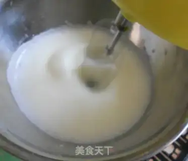 Make Angel Cake Roll step 1