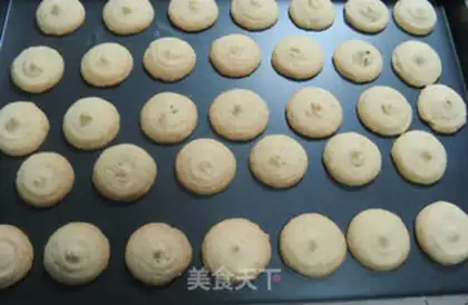 Make Peanut cookies step 8