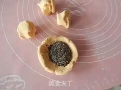Make Pumpkin sesame loaf step 5