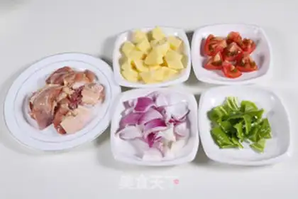 Make Big chicken step 1