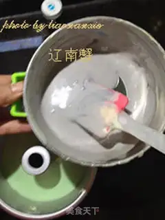 Make Rainbow Cake step 16