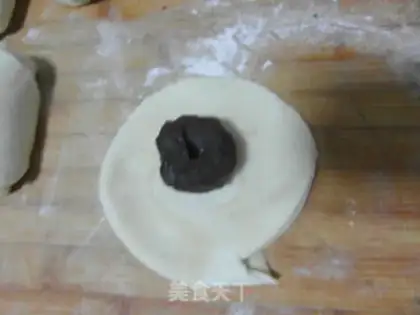 Make Bean-bread step 9