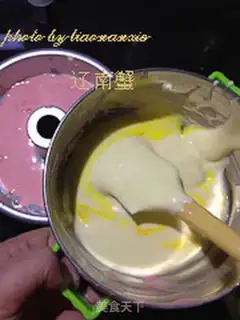 Make Rainbow Cake step 19