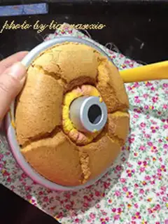 Make Rainbow Cake step 24