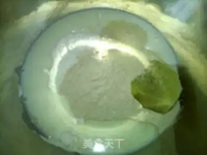 Make The purple melon bread step 1