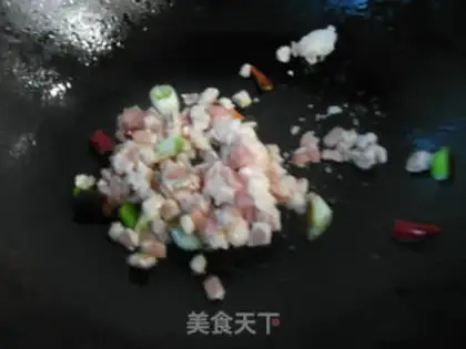 Make Meatloaf mushroom tofu step 3