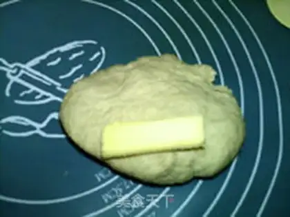 Make The purple melon bread step 2