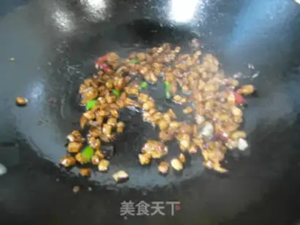 Make Meatloaf mushroom tofu step 4