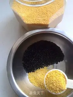 Make Powder rice oatmeal step 0