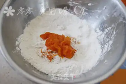 Make Stripe dumplings step 2