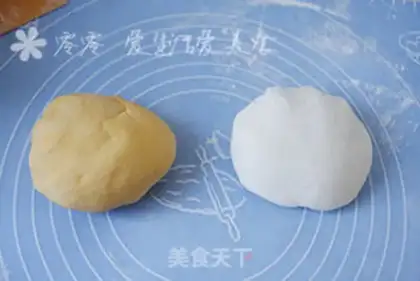 Make Stripe dumplings step 3