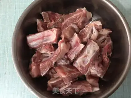 Make Sugar vinegar ribs step 0