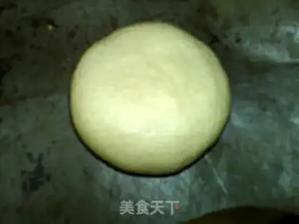 Make The purple melon bread step 10
