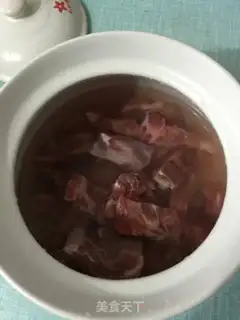 Make Sugar vinegar ribs step 1