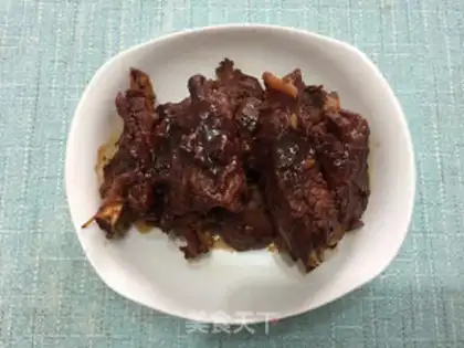 Make Sugar vinegar ribs step 3