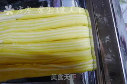 Make Stripe dumplings step 6